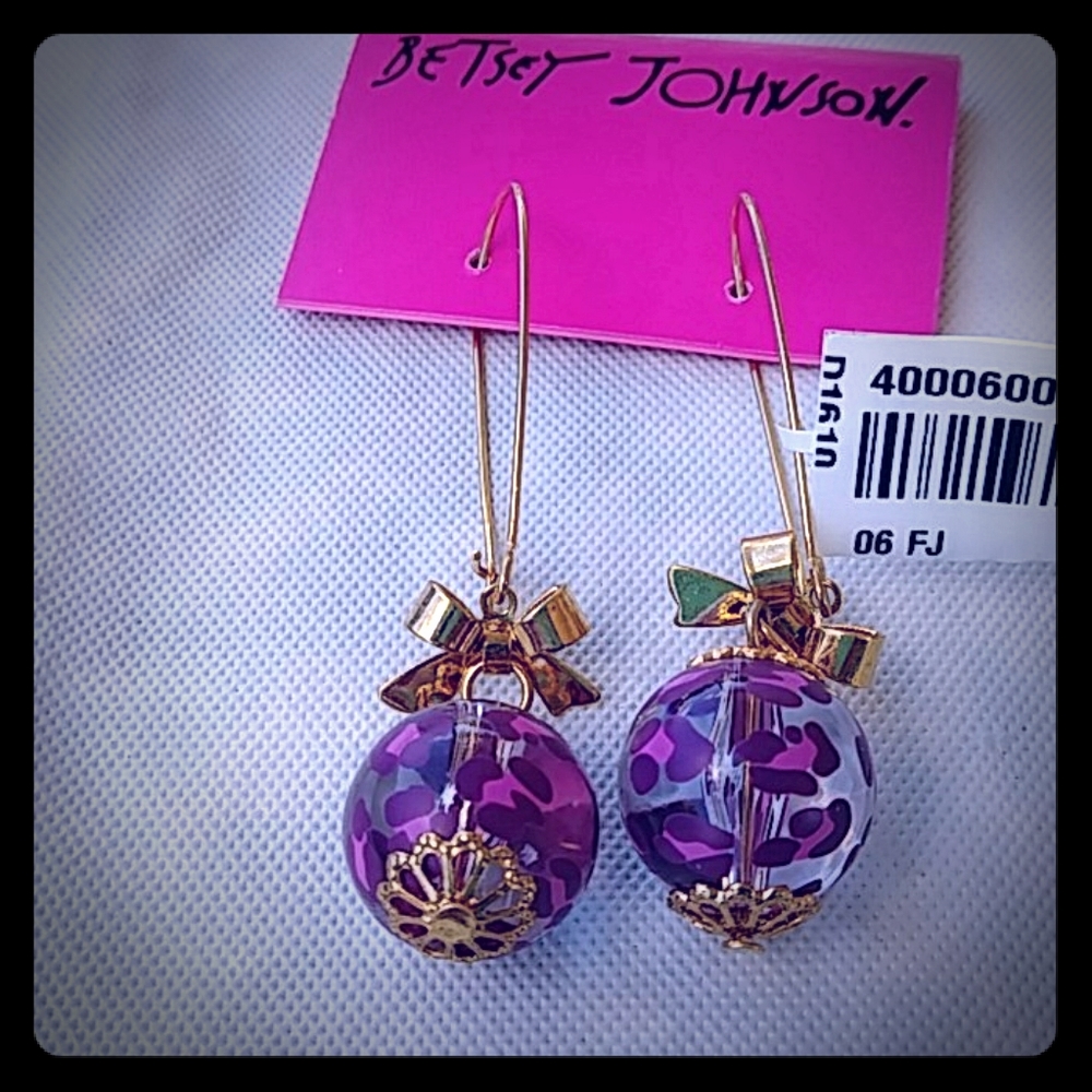 Betsey Johnson: Earrings